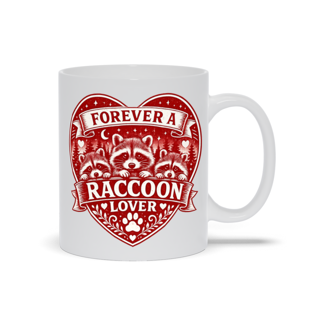 Forever A Raccoon Lover – Mug